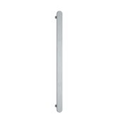 Thermoril Verticle Towel Bar Flat/Pill 900x50x50mm 12V - Brushed Chrome (20Watt)